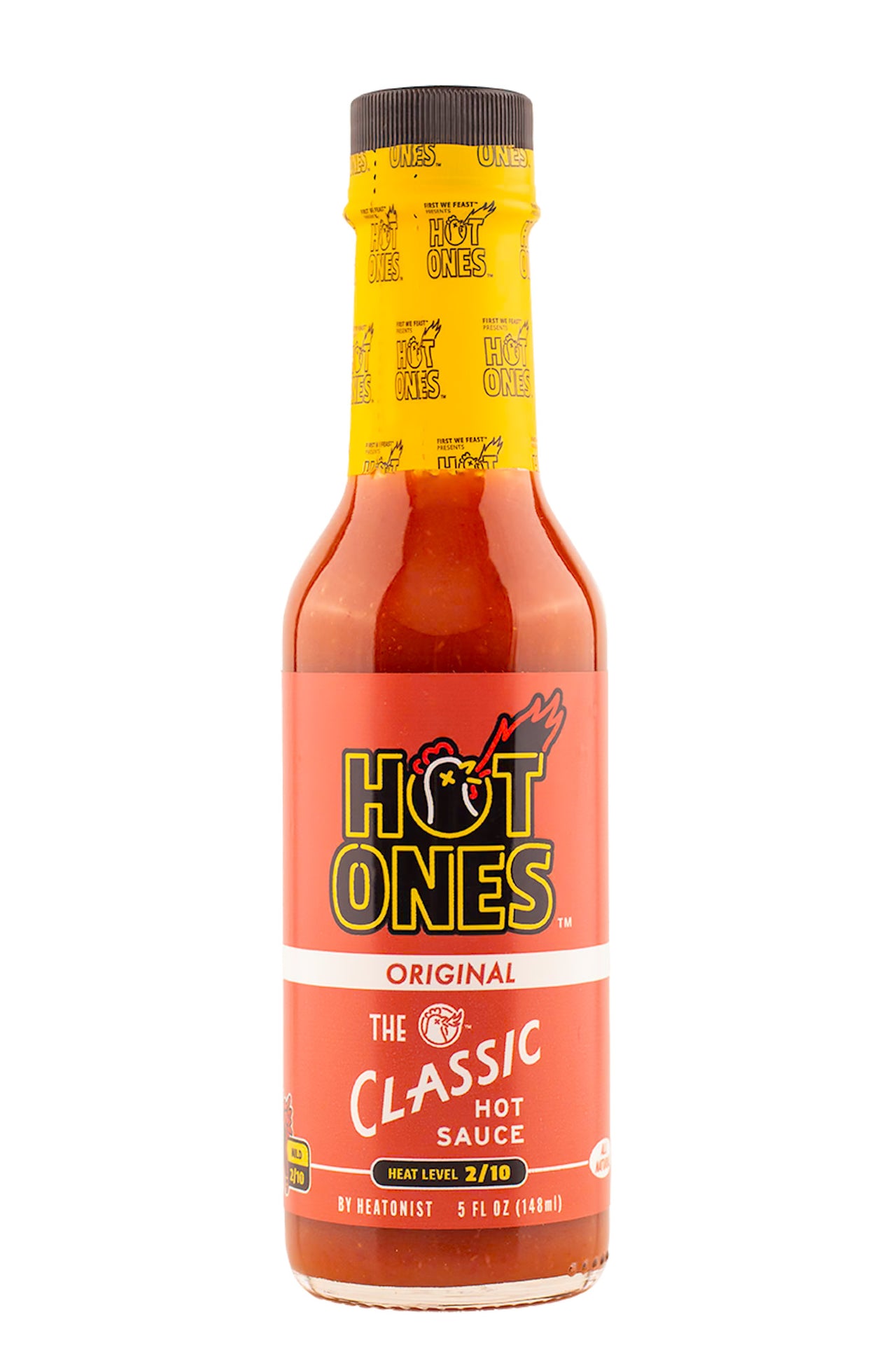Hot Ones Hot Sauce 10 Pack Season 25 HEATONIST