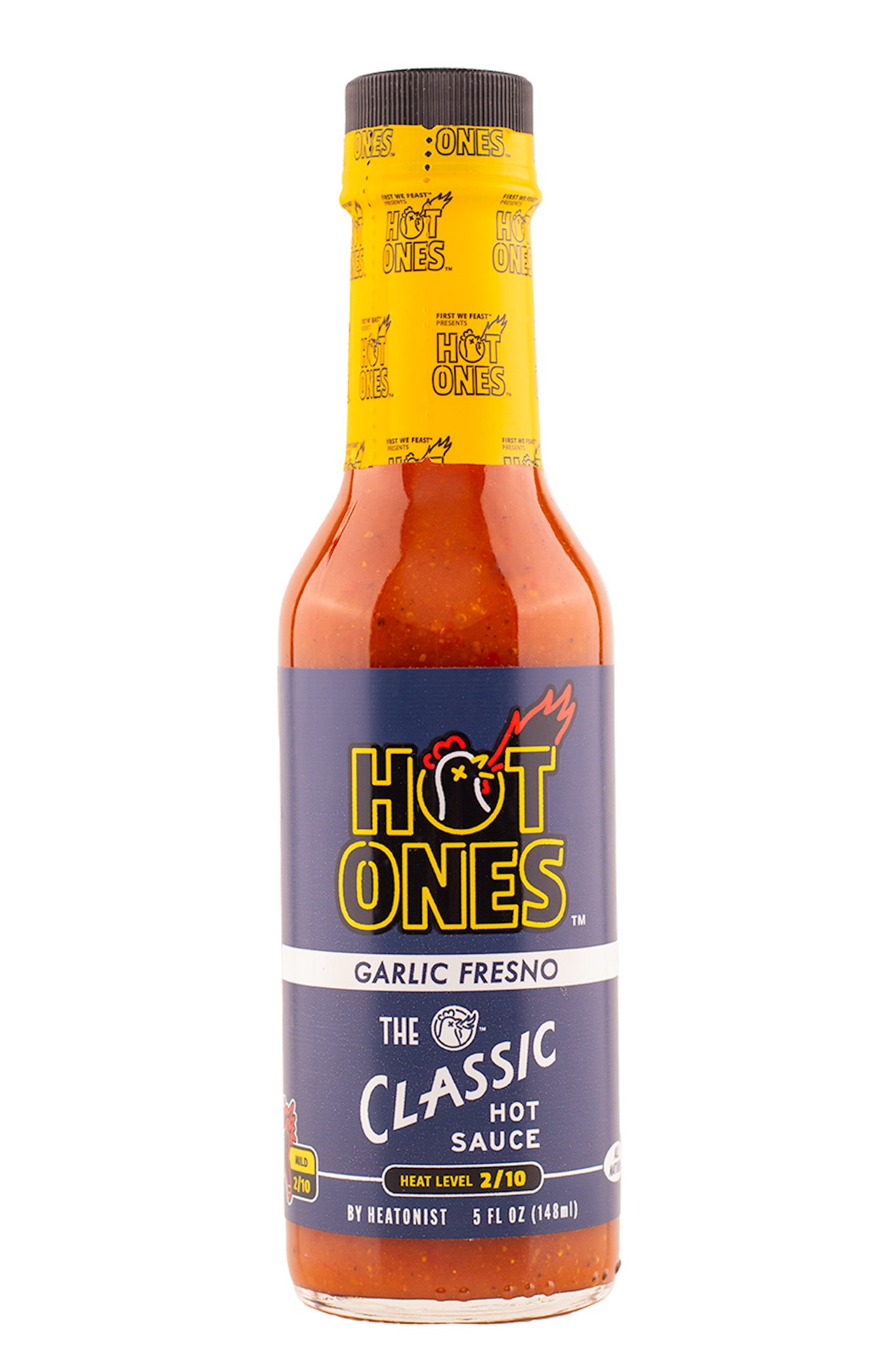 Hot Ones Hot Sauce Happy Pack