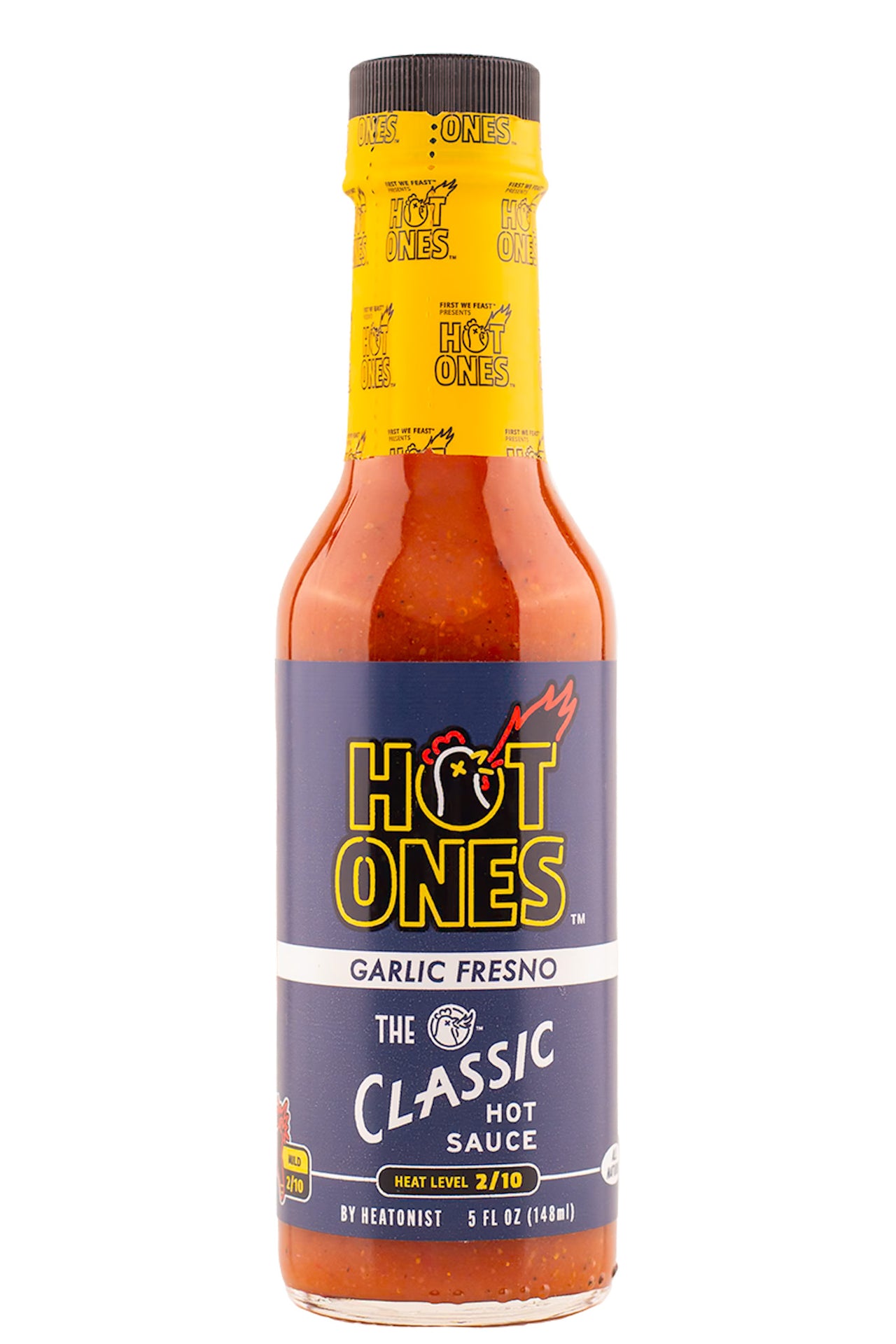 Official Hot Ones Hot Sauces Season 24 HEATONIST