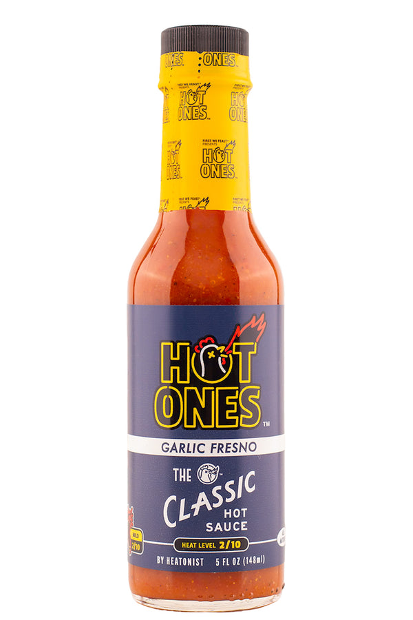 The Classic Garlic Fresno | Hot Ones Hot Sauce