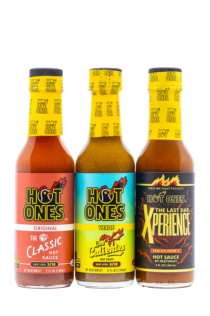 Hot Ones Fan Favorite Trio | HEATONIST