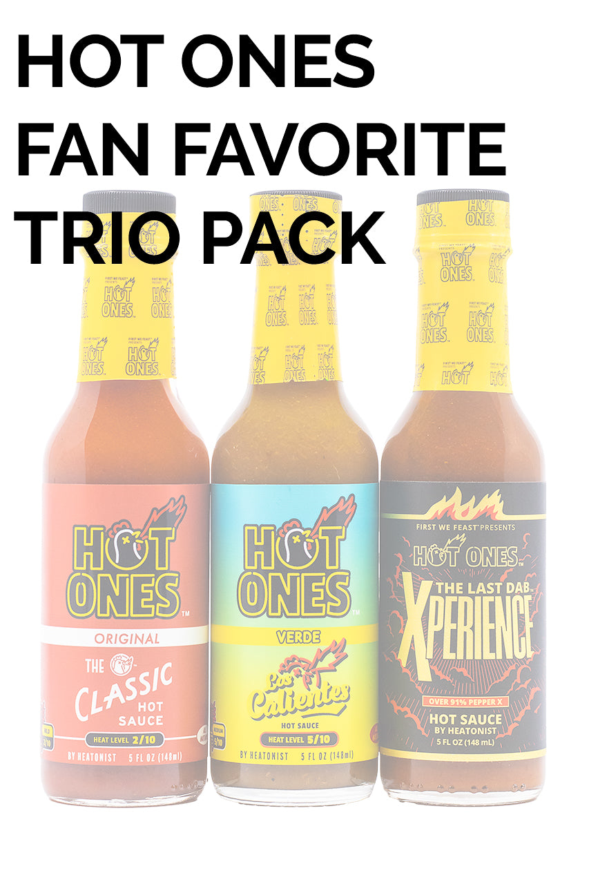 Hot Ones Fan Favorite Trio | HEATONIST