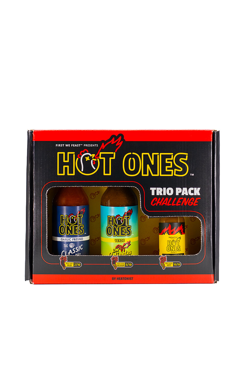 Garlic Fresno & Los Calientes Mini Dab Challenge | Hot Ones