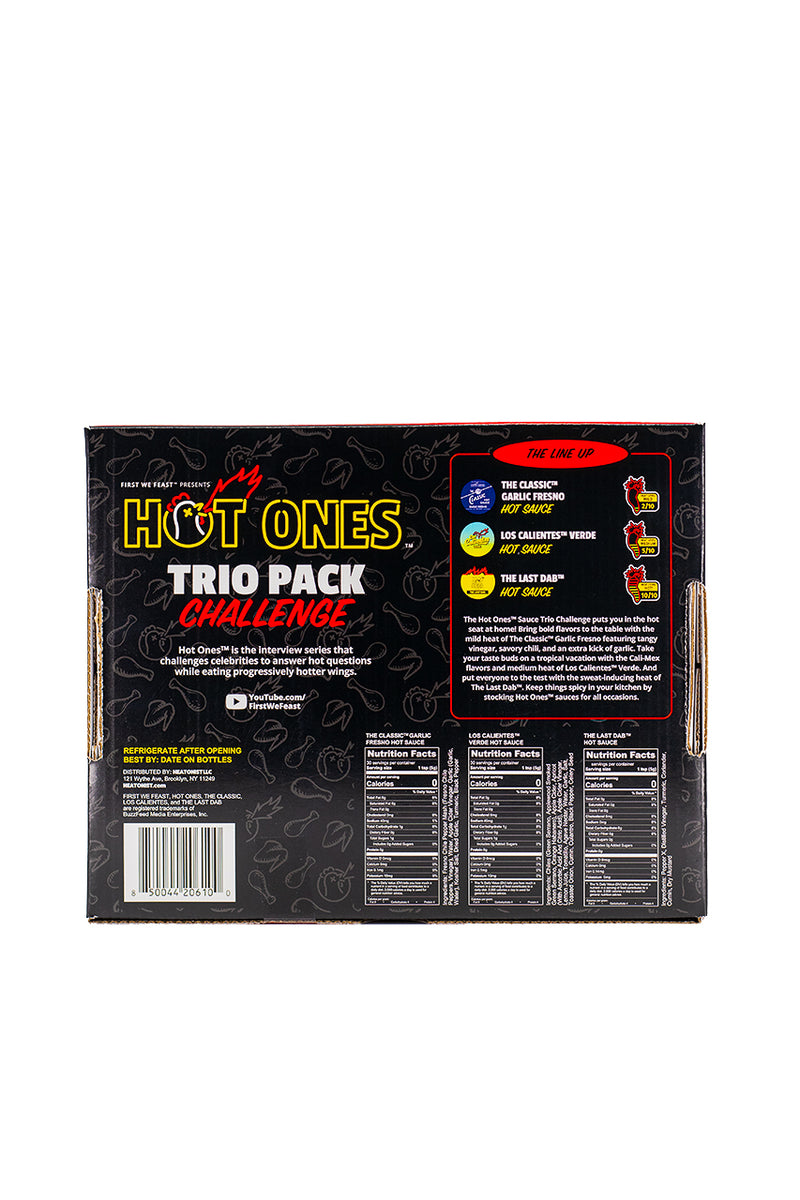 Garlic Fresno & Los Calientes Mini Dab Challenge | Hot Ones