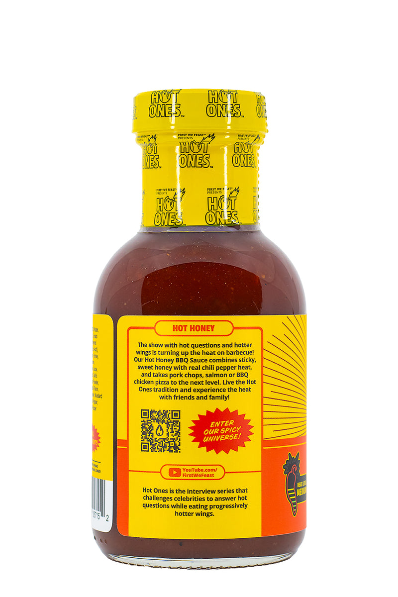 Hot Honey | Hot Ones BBQ Sauce -C
