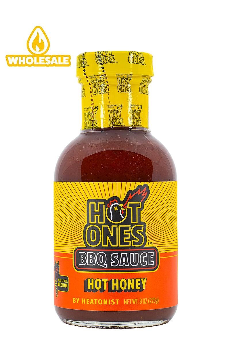 Hot Honey | Hot Ones BBQ Sauce -C