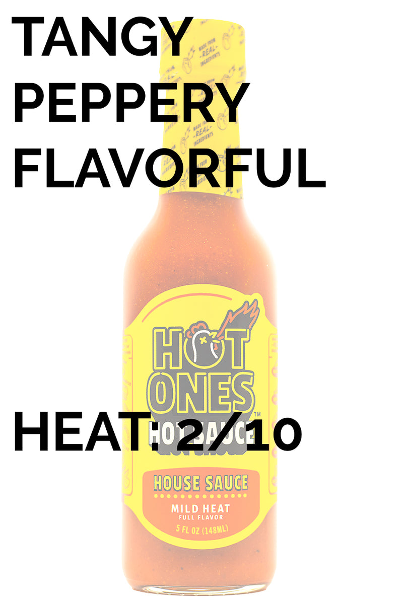 House Sauce | Hot Ones Hot Sauce