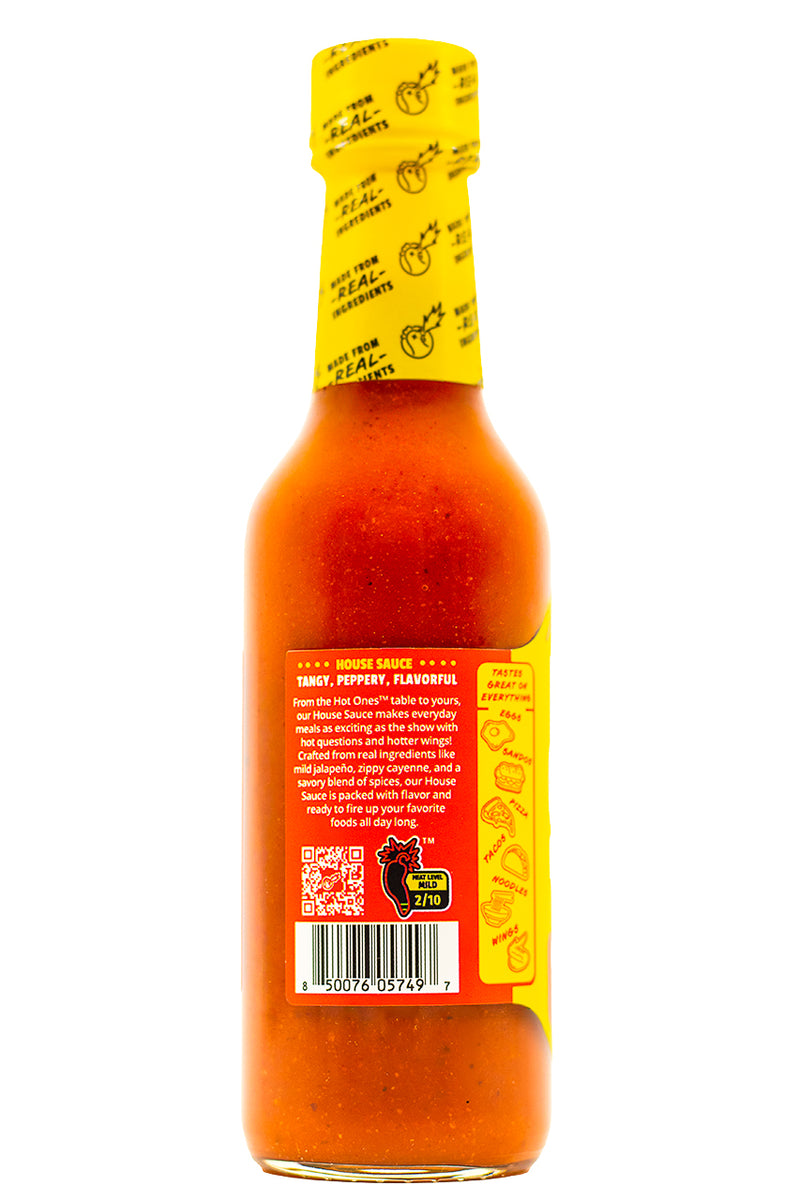 House Sauce | Hot Ones Hot Sauce