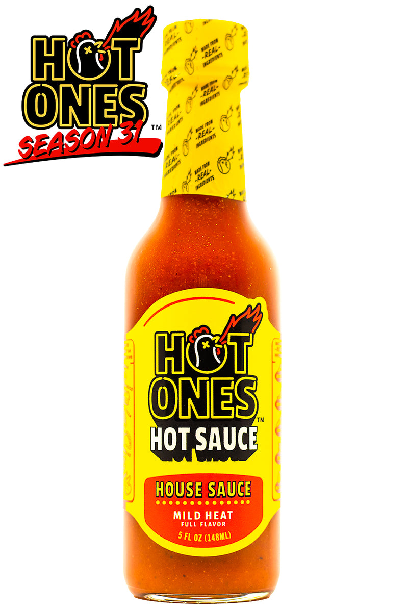 House Sauce | Hot Ones Hot Sauce