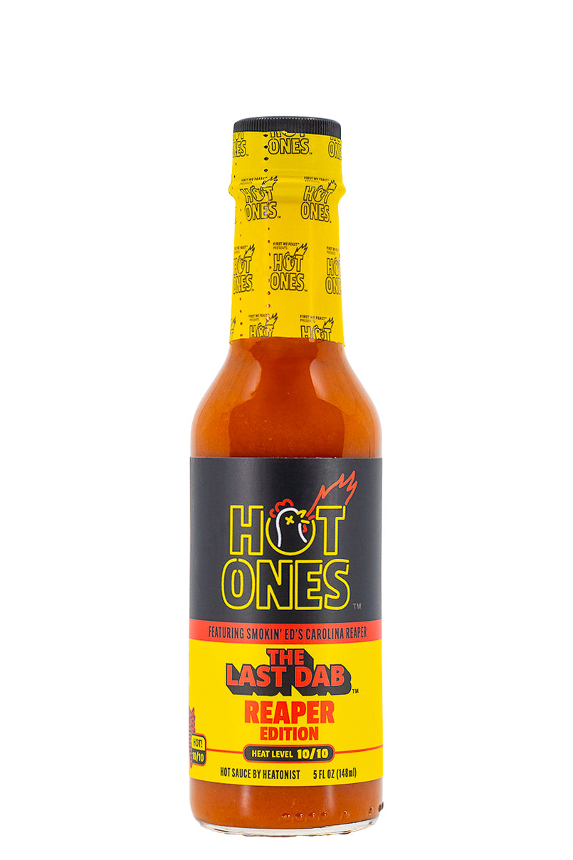 The Last Dab - Reaper Edition | Hot Ones Hot Sauce