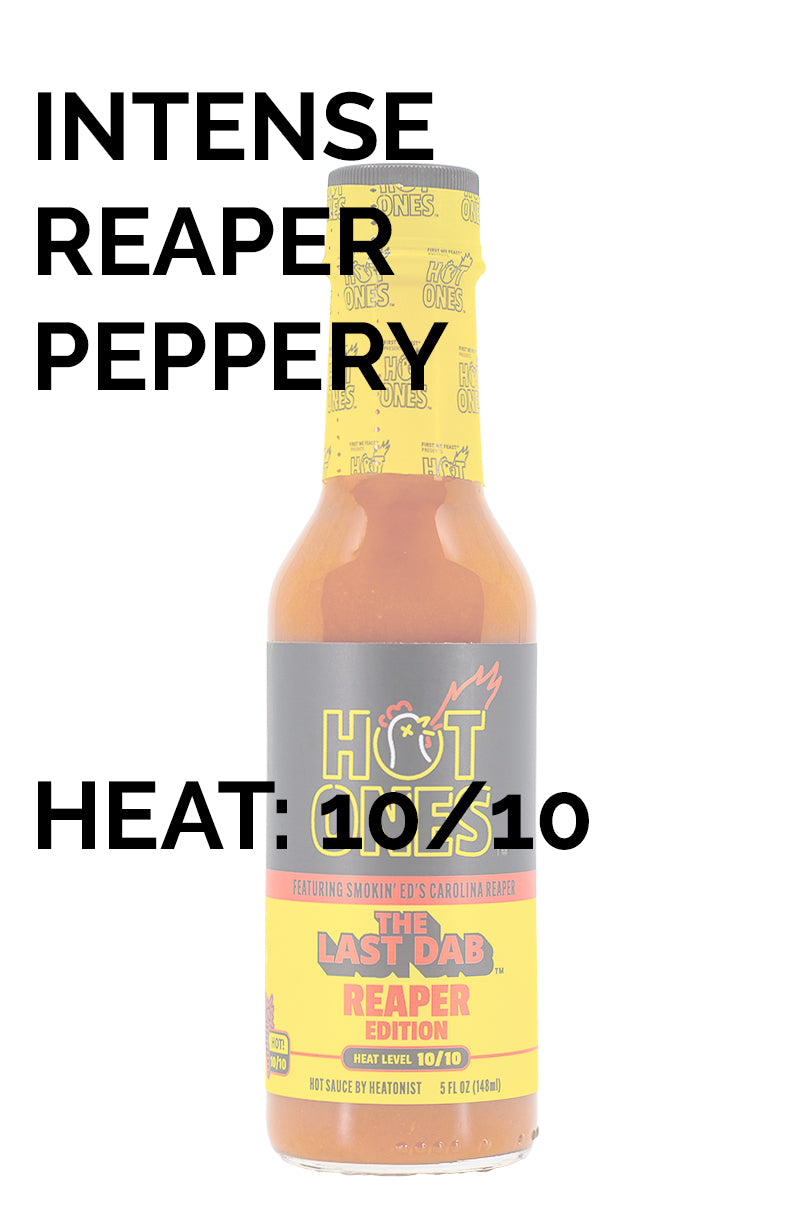 The Last Dab - Reaper Edition | Hot Ones Hot Sauce