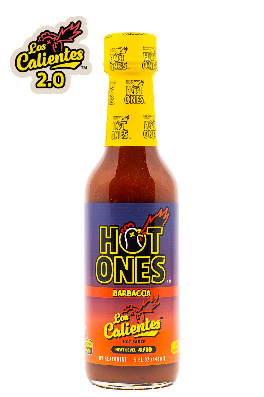 Hot Ones Hot Sauce Los Calientes Barbacoa | HEATONIST
