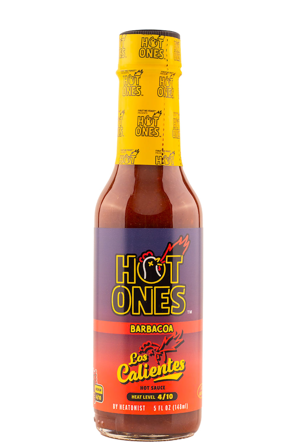 Hot Ones Hot Sauce 10 Pack Season 24 HEATONIST