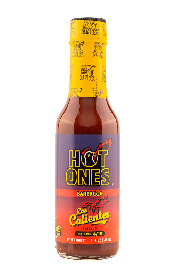 Los Calientes Barbacoa | Hot Ones Hot Sauce