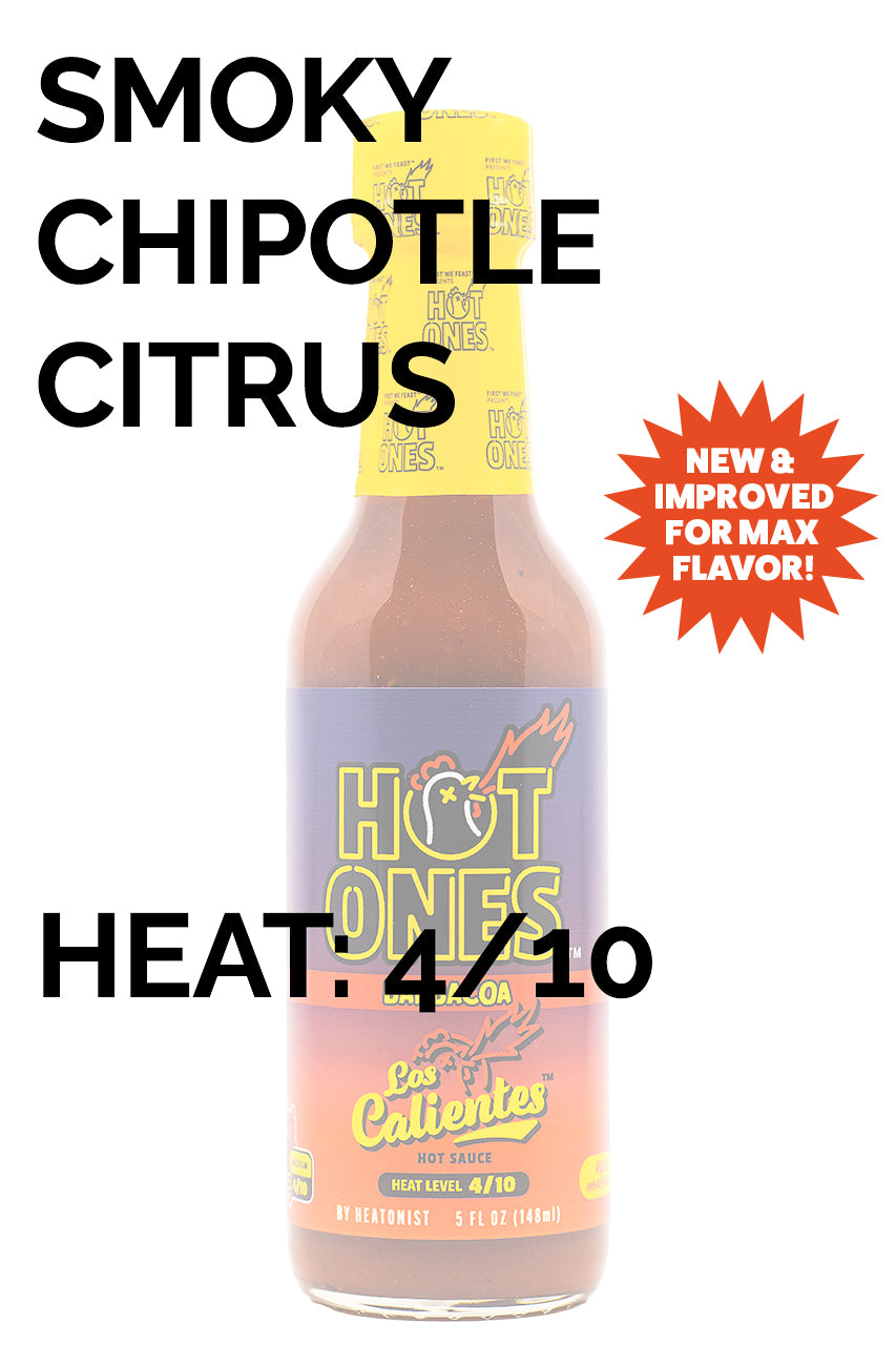 Hot Ones Hot Sauce Los Calientes Barbacoa | HEATONIST