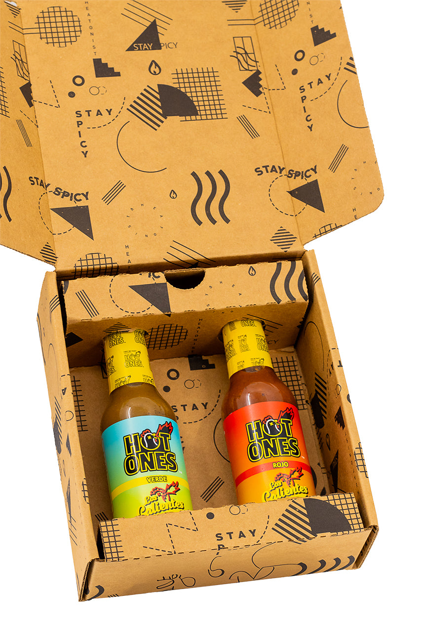 Los Calientes Duo Pack | Hot Ones Hot Sauce