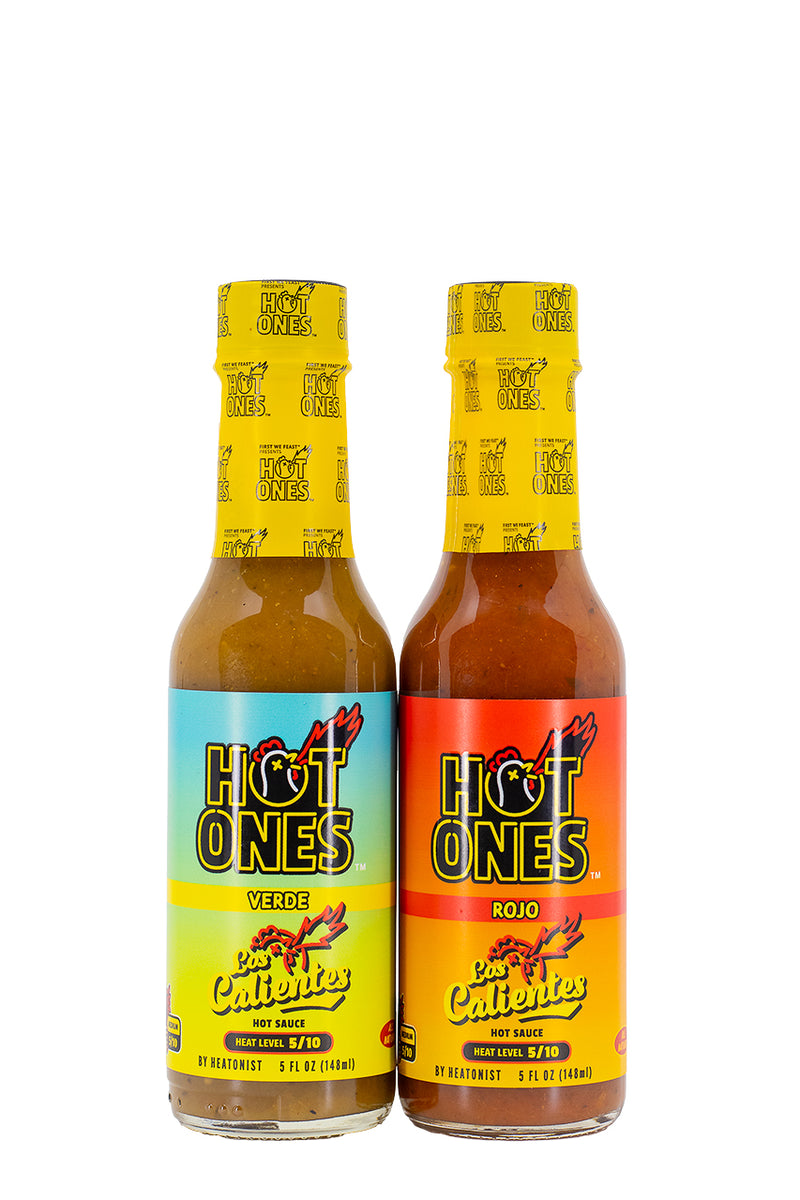 Los Calientes Duo Pack | Hot Ones Hot Sauce