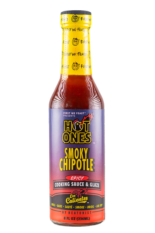 Hot Ones Hot Sauce Los Calientes Grill Pack HEATONIST