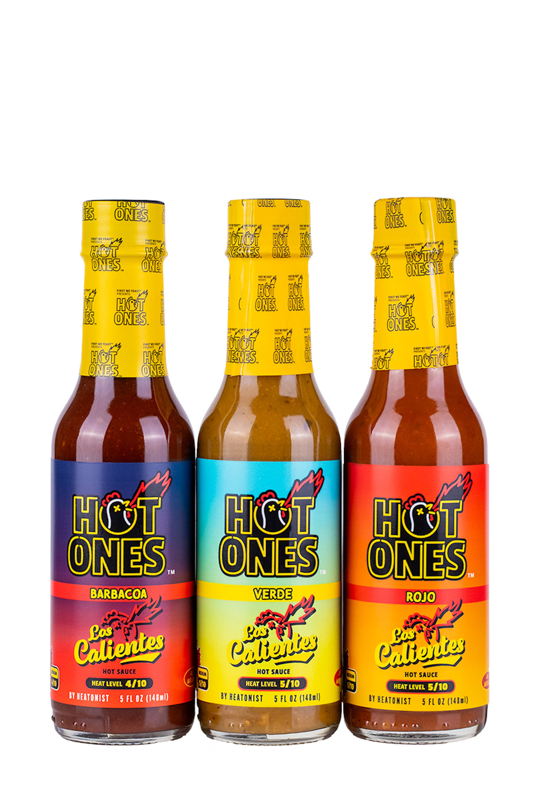 Hot Ones Hot Sauce The Classic Trio HEATONIST