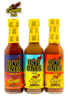 Los Calientes Trio Pack | Hot Ones Hot Sauce