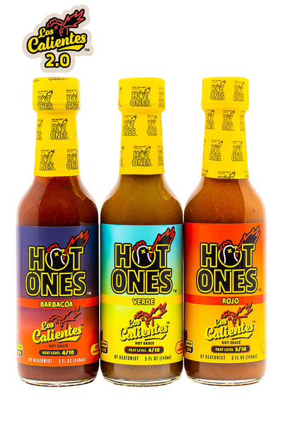 Los Calientes Trio Pack | Hot Ones Hot Sauce