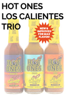 Los Calientes Trio Pack | Hot Ones Hot Sauce