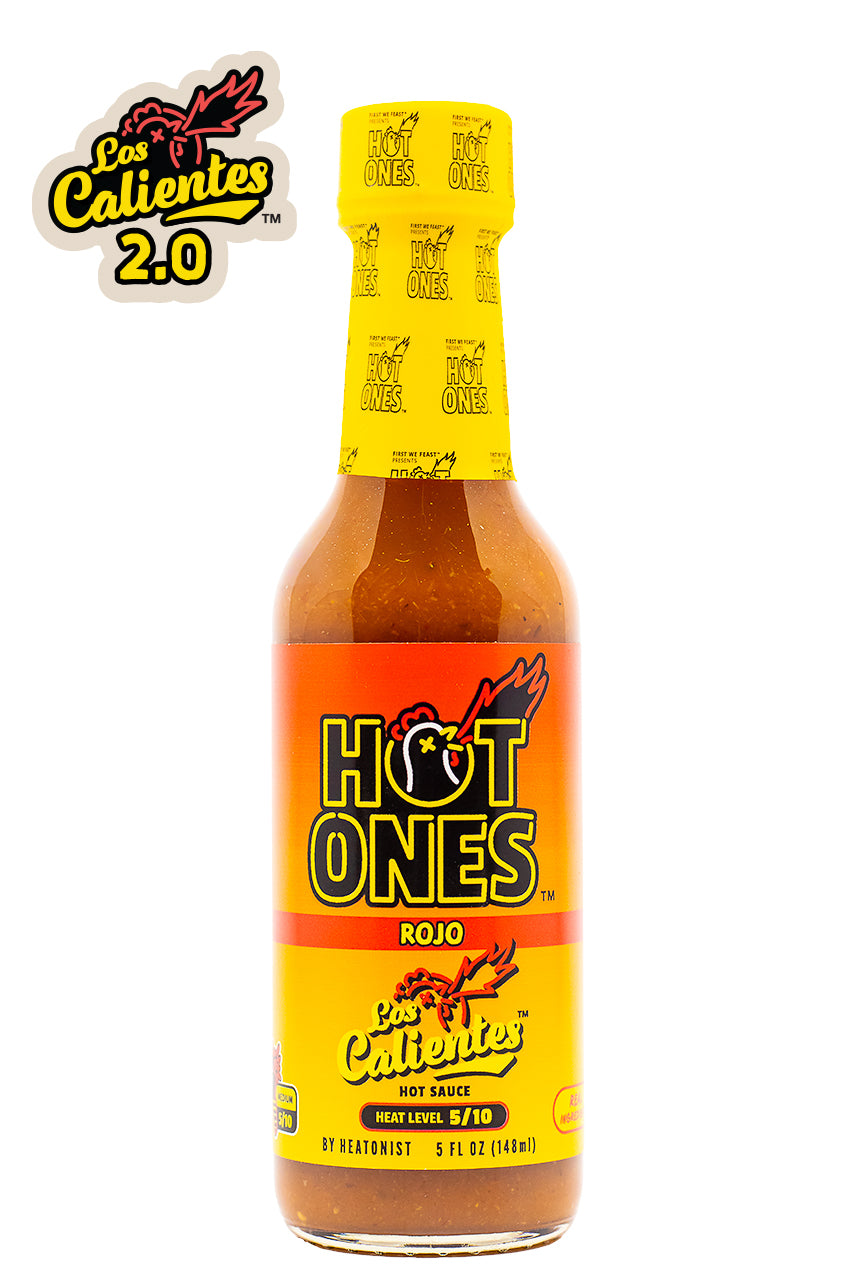 Hot Ones Hot Sauce Los Calientes Trio Pack | HEATONIST