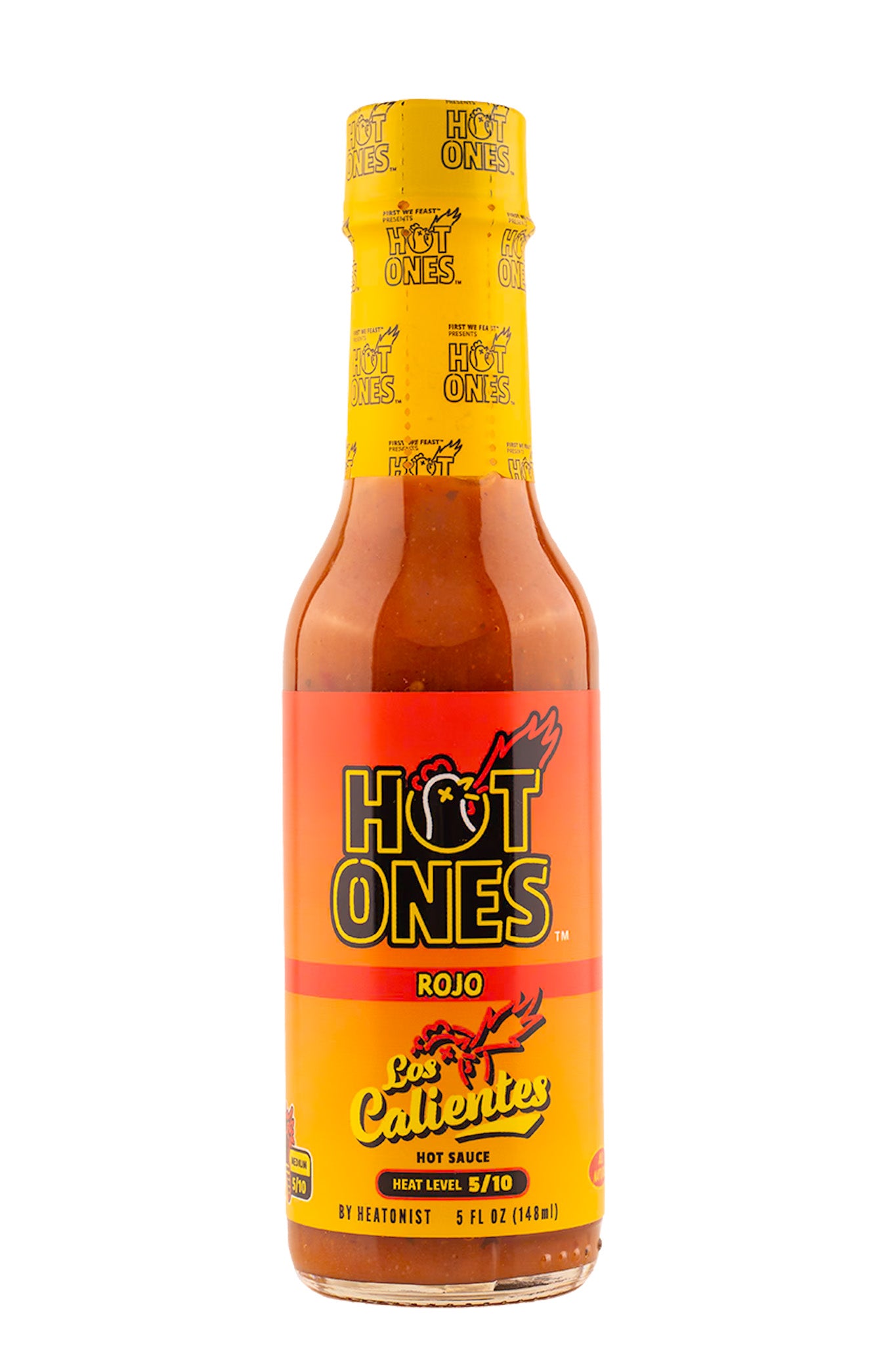 Los Calientes Rojo | Hot Ones Hot Sauce