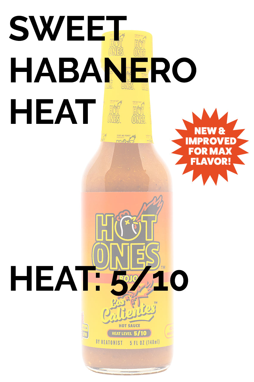 Looking For Fiery Chipotle? | HEATONIST