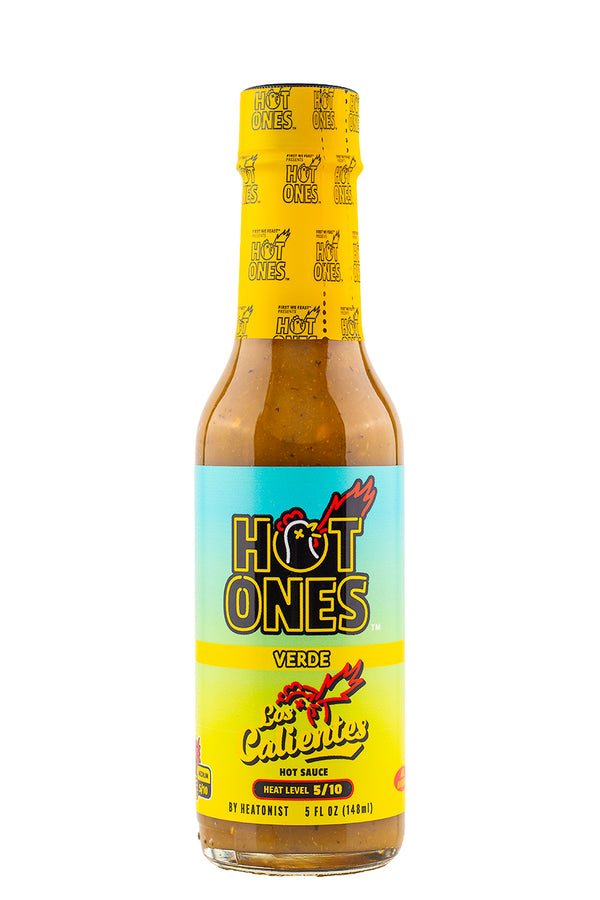 Los Calientes Verde | Hot Ones Hot Sauce