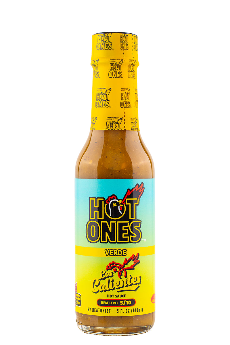 Los Calientes Verde | Hot Ones Hot Sauce
