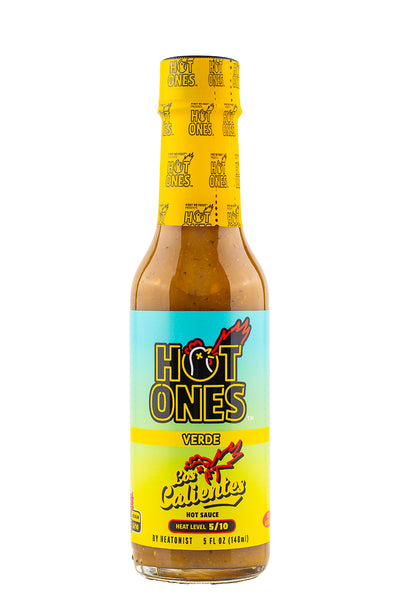 Hot sauce ポラロイド チソン 公式 Hot Ones Hot Sauce Los Calientes Verde | HEATONIST