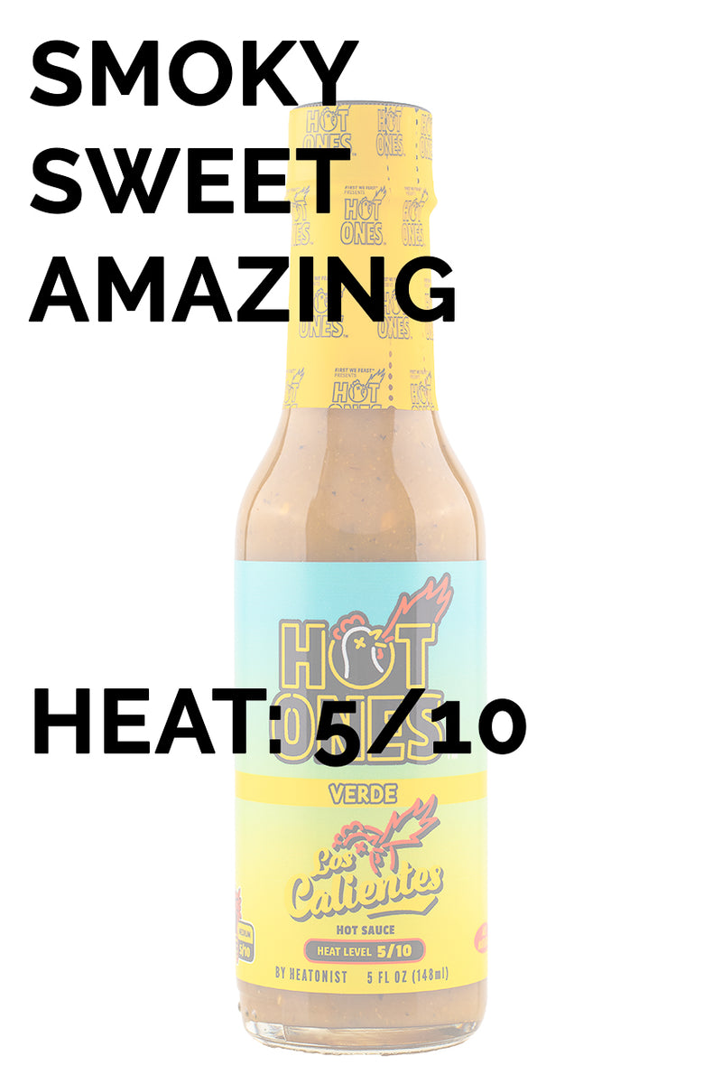 Los Calientes Verde | Hot Ones Hot Sauce