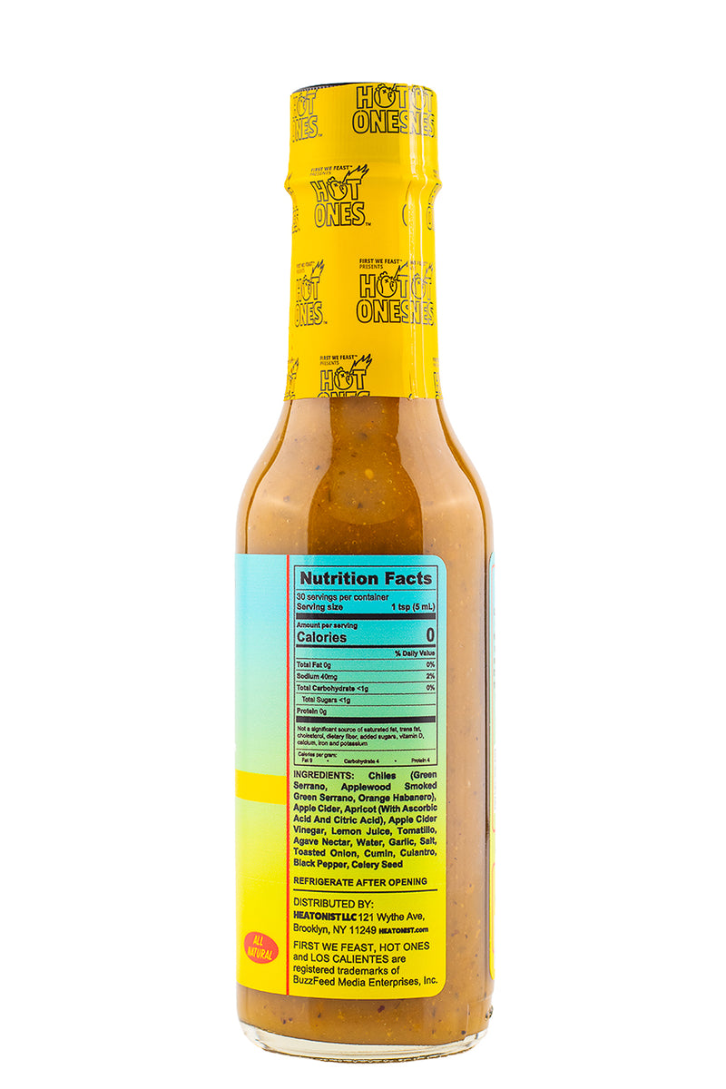 Los Calientes Verde | Hot Ones Hot Sauce