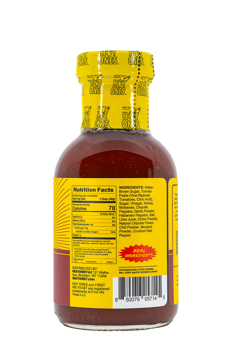 Original Hot | Hot Ones BBQ Sauce -C