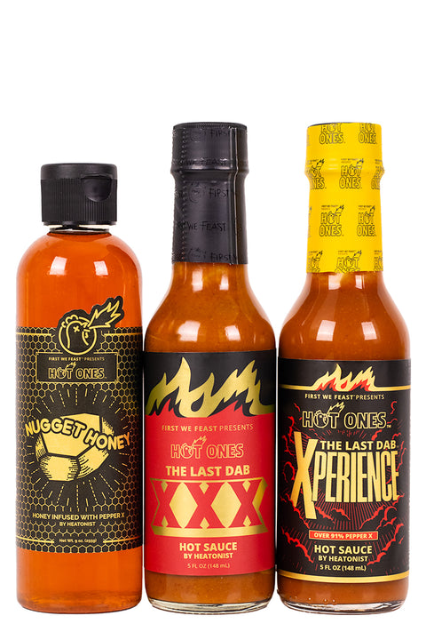Hot Ones' The Classic Hot Sauce Pepper X Edition Review – Polar Bear's  Kitchen