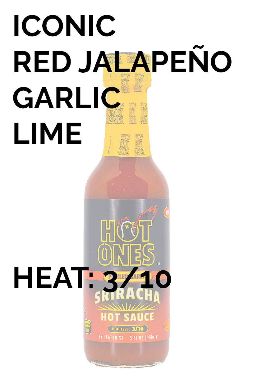 Pickled Garlic Sriracha | Hot Ones Hot Sauce