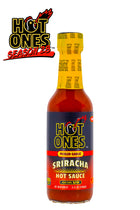 Pickled Garlic Sriracha | Hot Ones Hot Sauce