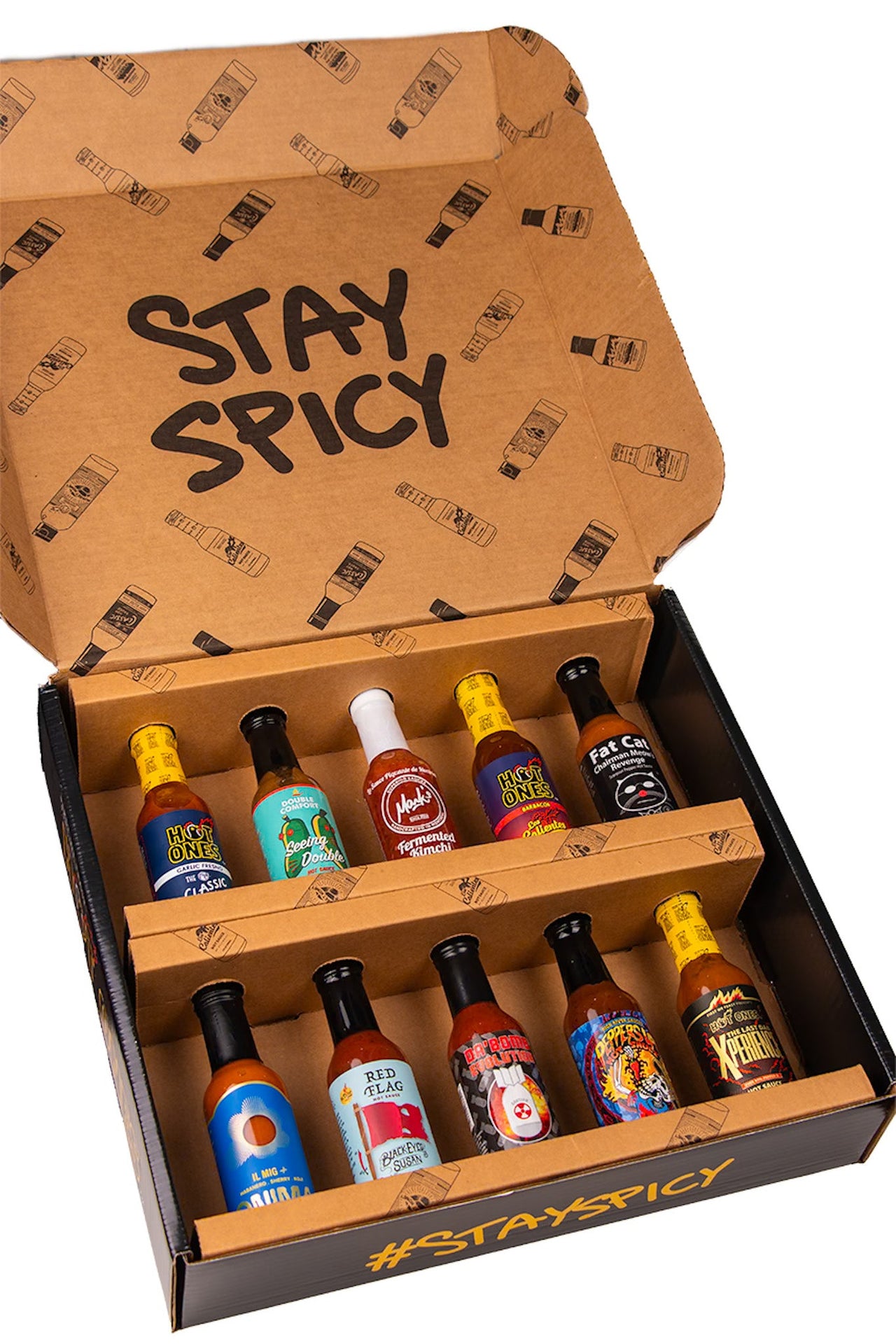 Hot Ones Hot Sauce 10 Pack Season 24 Heatonist