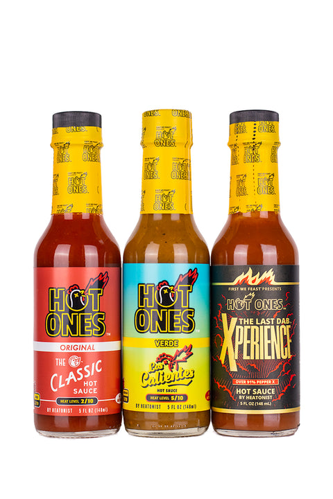 Hot Ones Hot Sauce Trio - Season 25