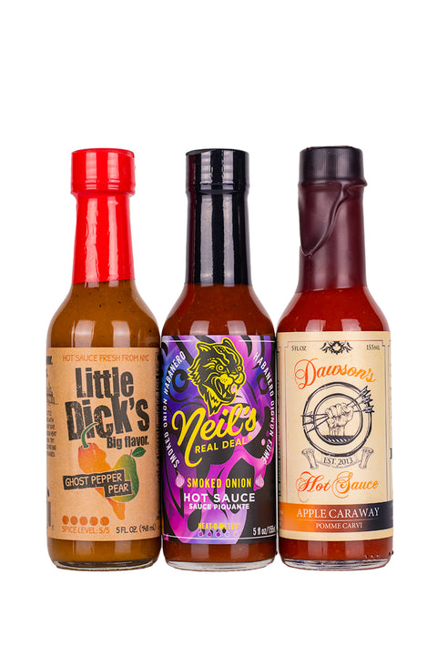 Hot Ones Hot Sauce Warmup Pack - Season 25