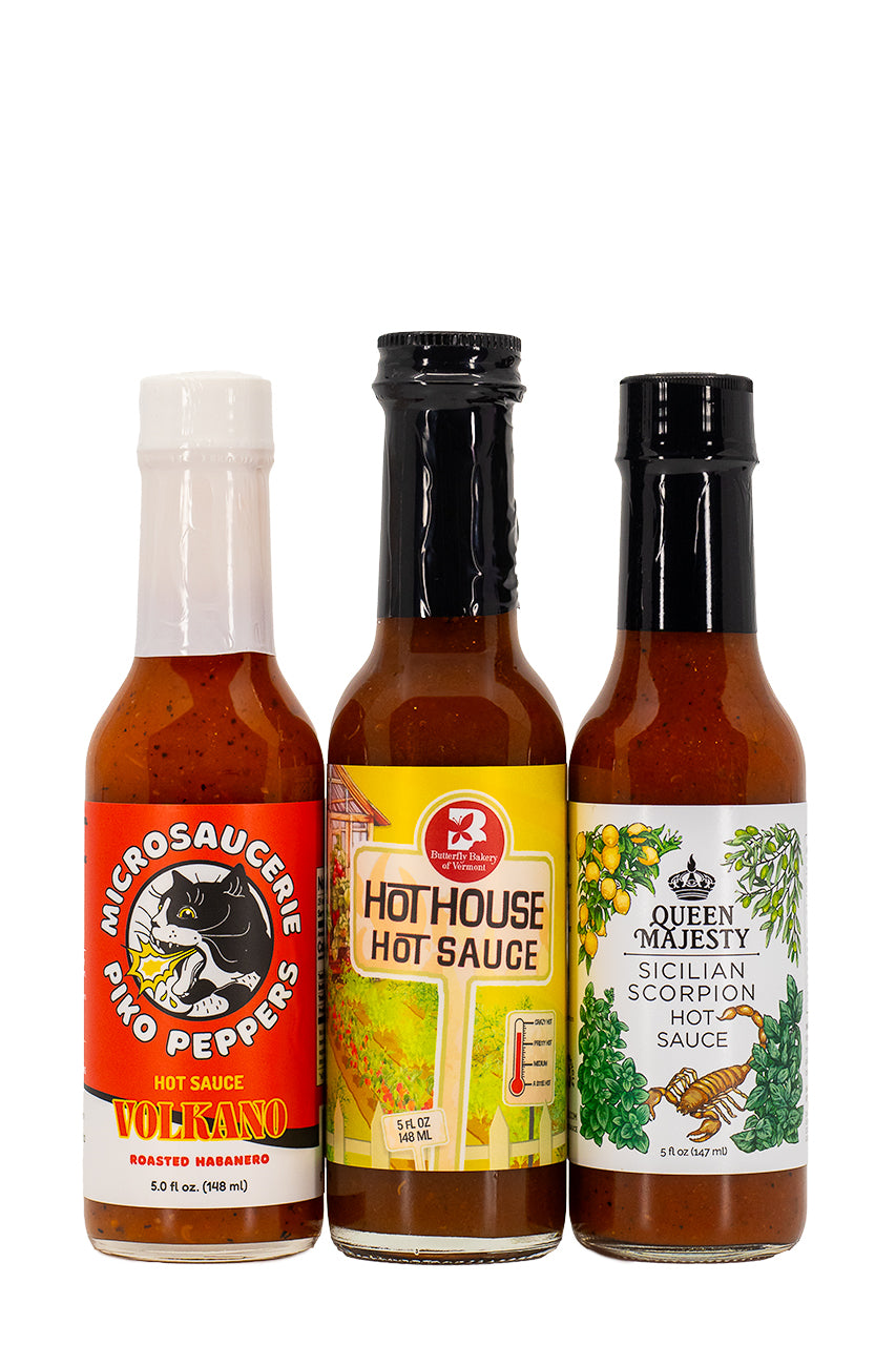 Hot Ones Hot Sauce Heat Pack - Season 26