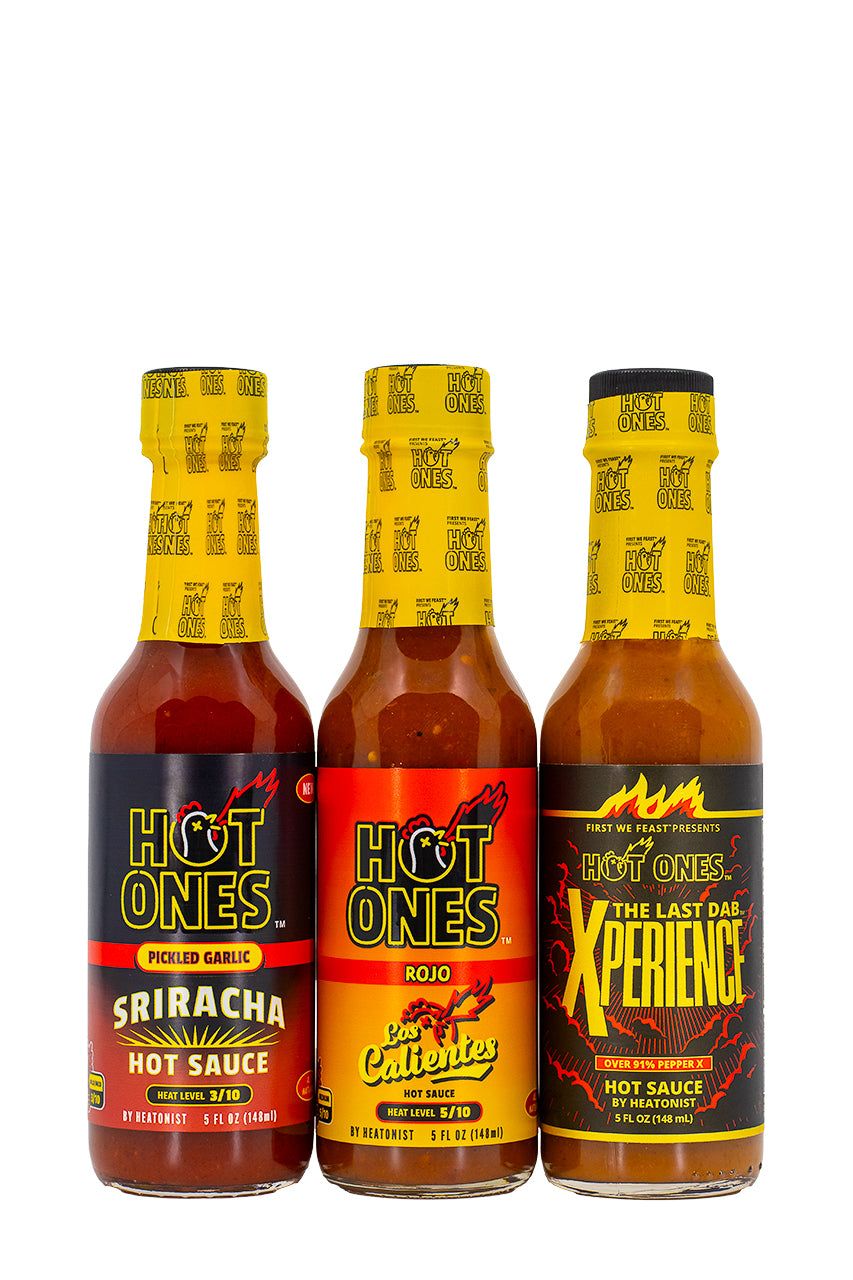 Hot Ones Hot Sauce Trio - Season 26