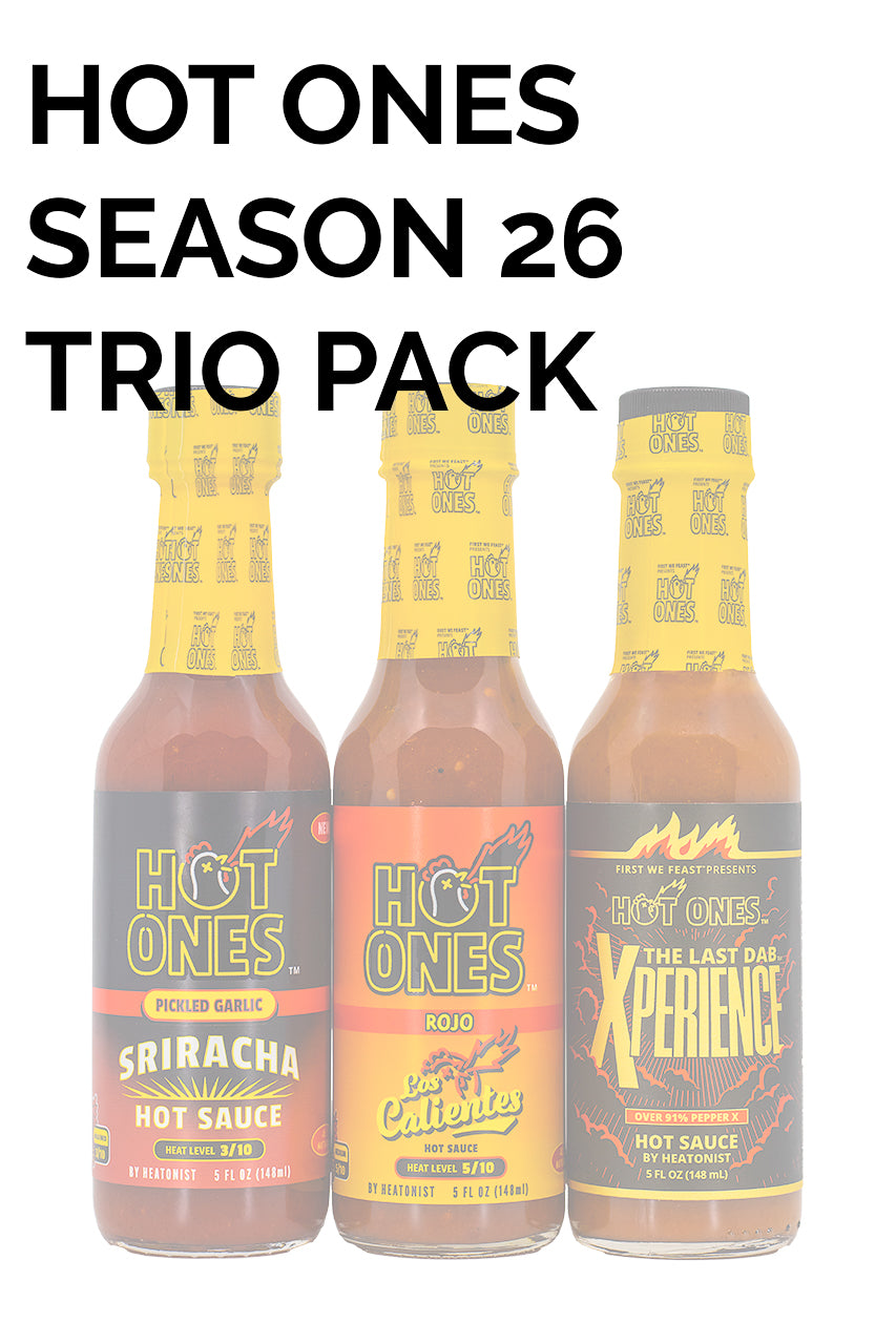 Hot Ones Hot Sauce Trio - Season 26