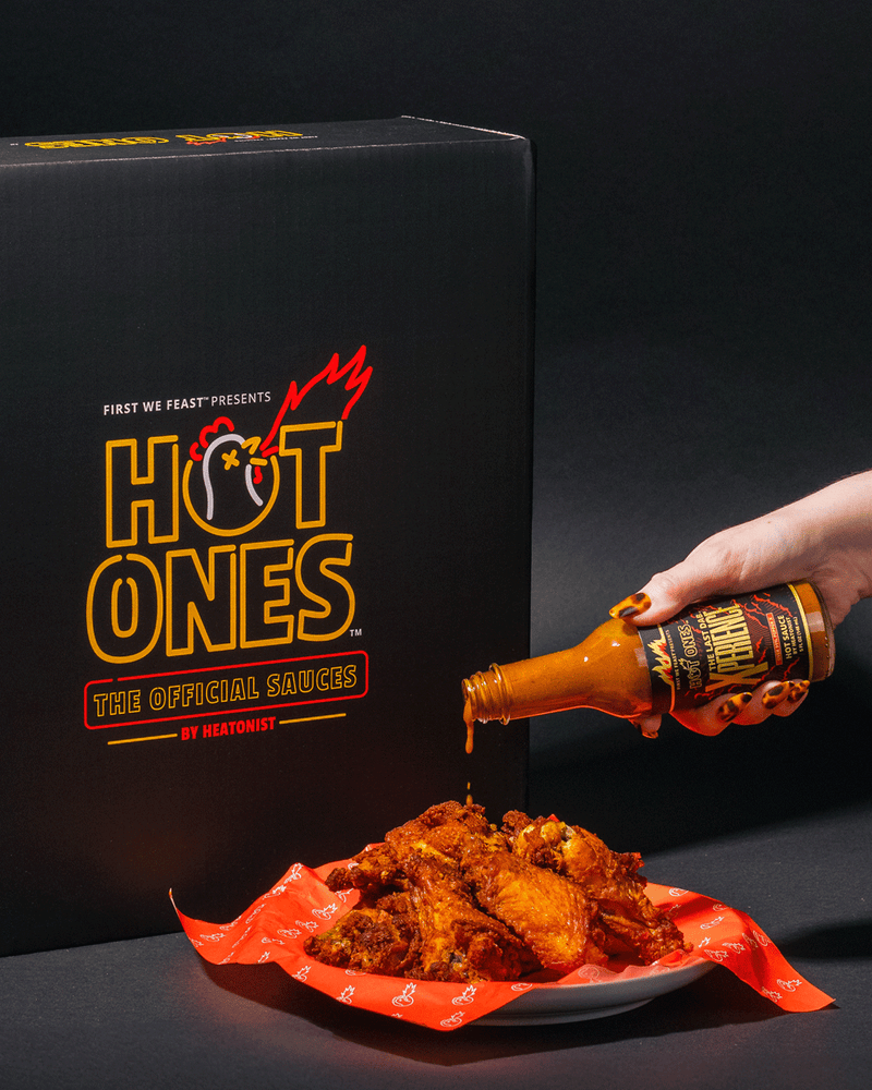 Hot Ones Hot Sauce 10 Pack - Season 27