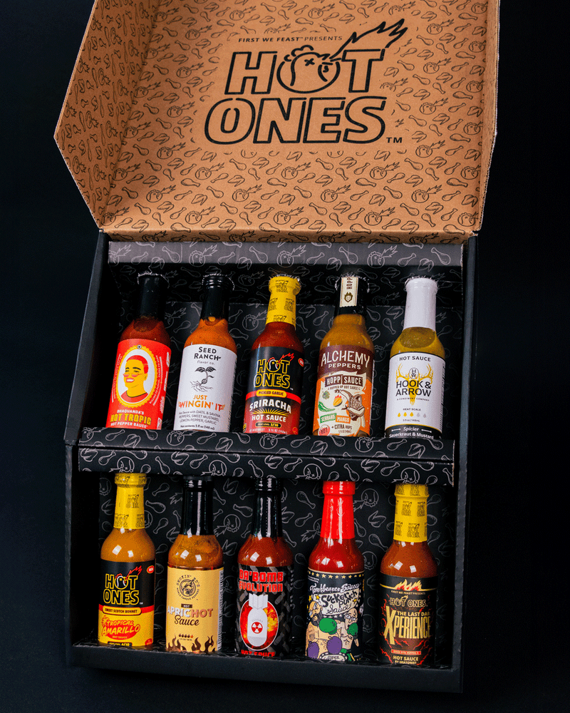 Hot Ones Hot Sauce 10 Pack - Season 27