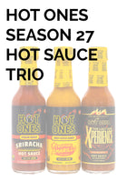 Hot Ones Hot Sauce Trio Pack - Season 27