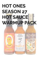 Hot Ones Hot Sauce Warm Up Pack - Season 27