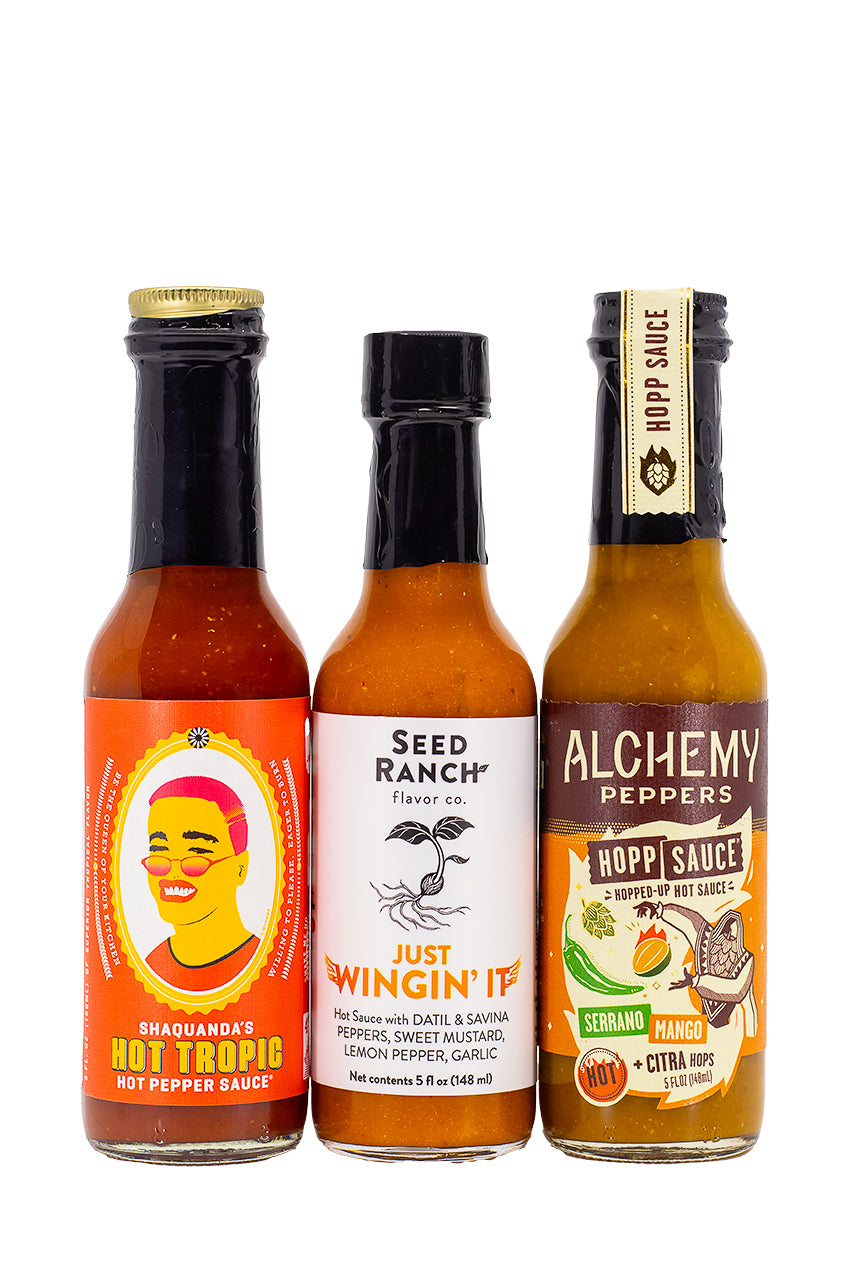 Hot Ones Hot Sauce Warm Up Pack - Season 27