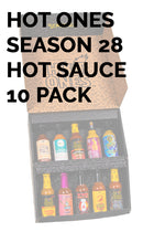 Hot Ones Hot Sauce 10 Pack - Season 28